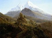 Caspar David Friedrich The Watzmann china oil painting artist